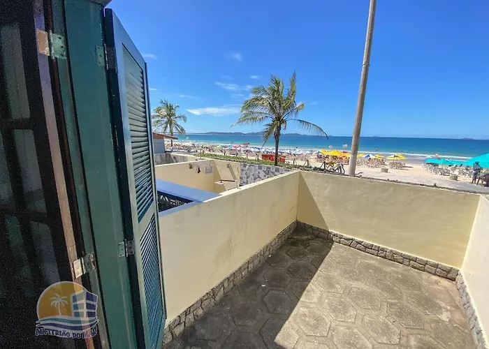 Âncora 103-A Vista mar c/ ar acond. / Piscina Apartamento Cabo Frio