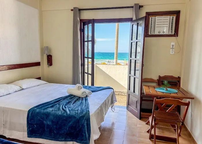 Âncora 103-A Vista mar c/ ar acond. / Piscina Apartamento Cabo Frio